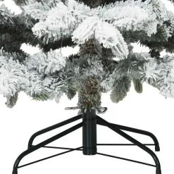 vidaXL - Kerstboom - Wit - PVC