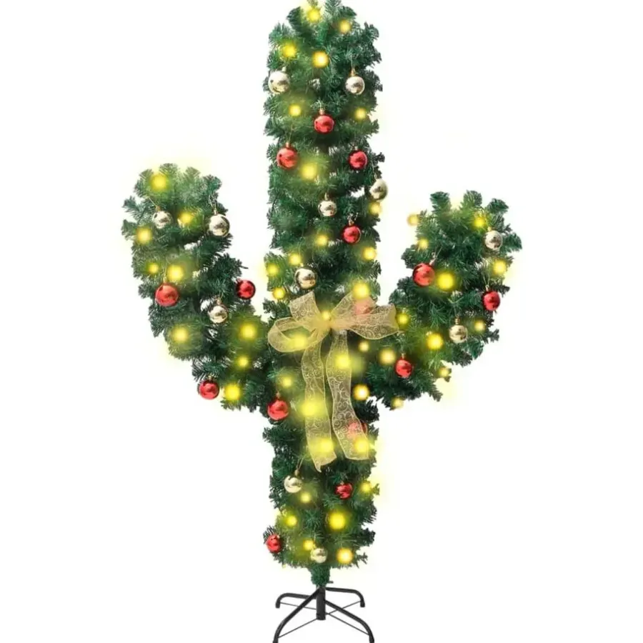 vidaXL - Kerstcactus - Groen - 180 cm