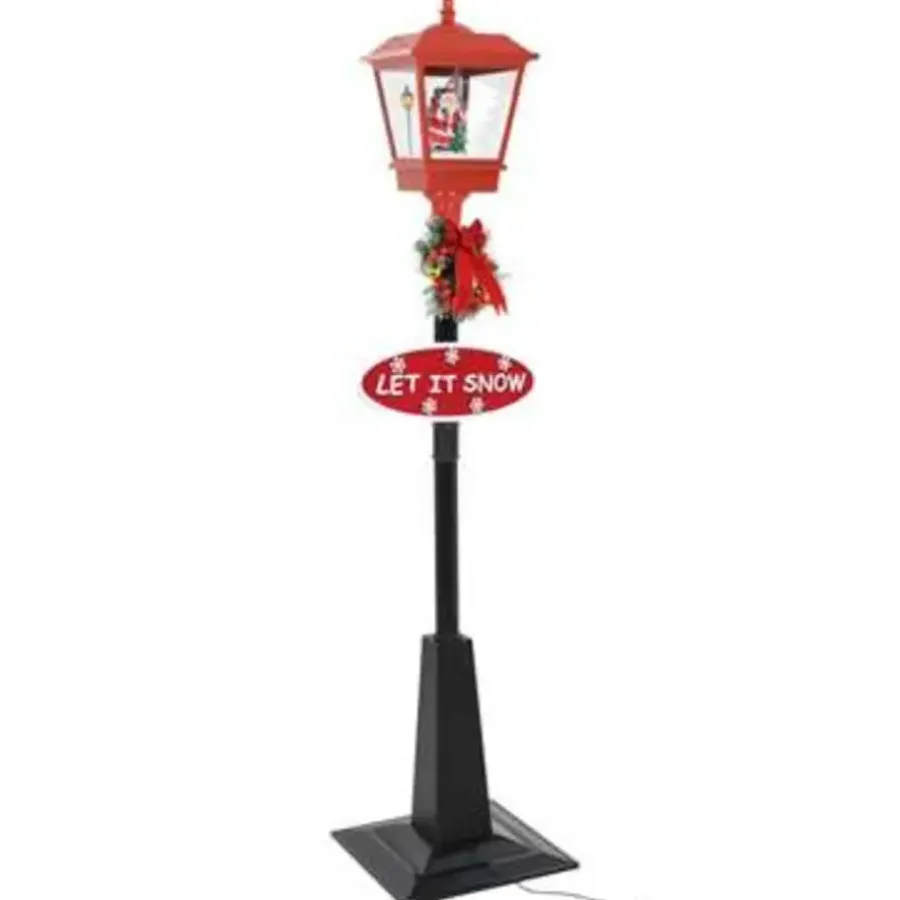 Kerstverlichting-vidaXL - Kerstdecoratie - Red - 180 cm