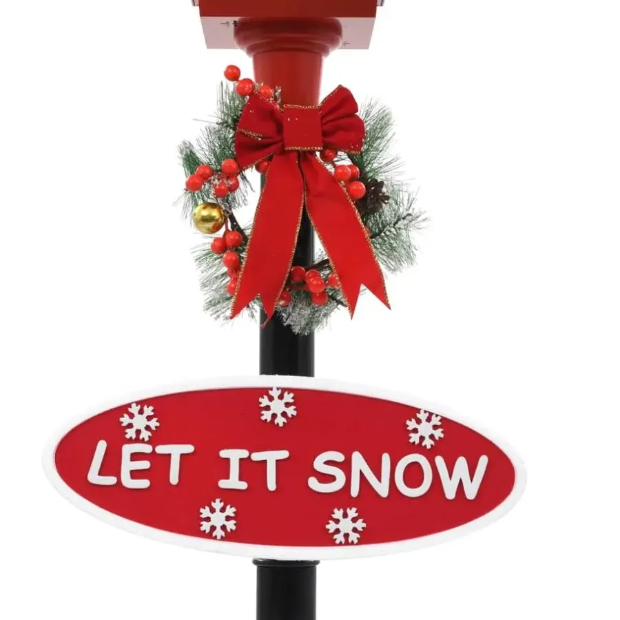 Kerstverlichting-vidaXL - Kerstdecoratie - Red - 180 cm