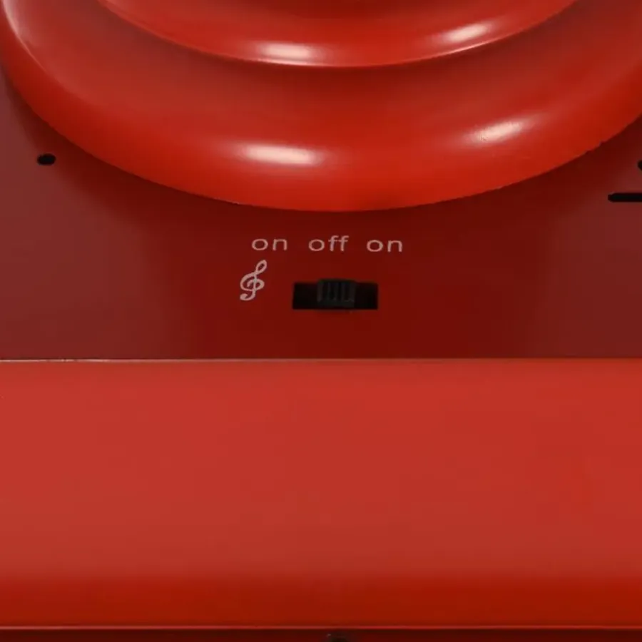 Kerstverlichting-vidaXL - Kerstdecoratie - Red - 180 cm