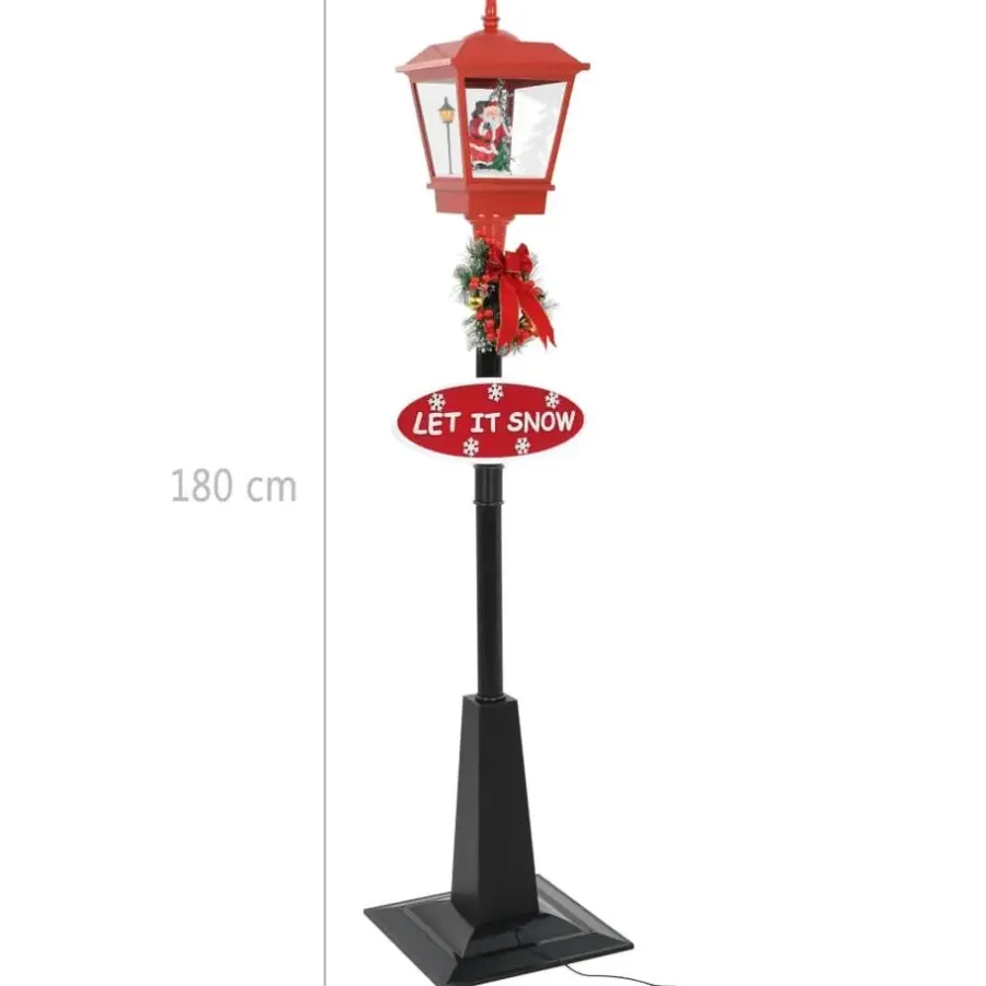 Kerstverlichting-vidaXL - Kerstdecoratie - Red - 180 cm