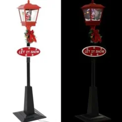 Kerstverlichting-vidaXL - Kerstdecoratie - Red - 180 cm