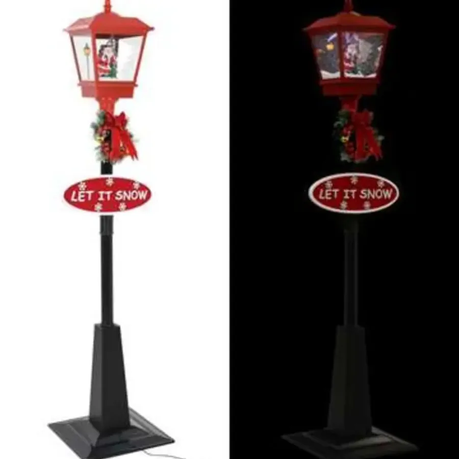 Kerstverlichting-vidaXL - Kerstdecoratie - Red - 180 cm