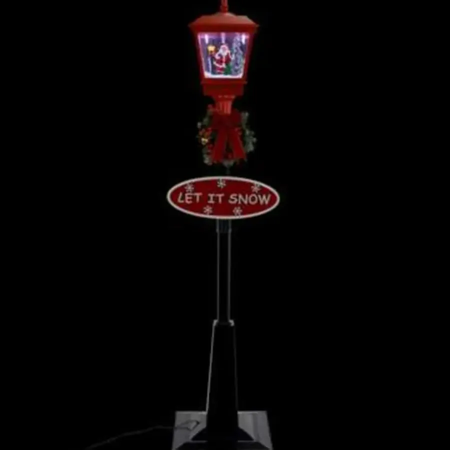 Kerstverlichting-vidaXL - Kerstdecoratie - Red - 180 cm