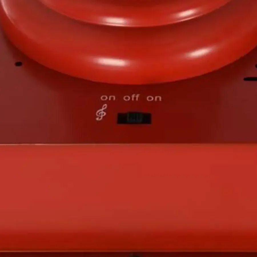 Kerstverlichting-vidaXL - Kerstdecoratie - Red - 180 cm