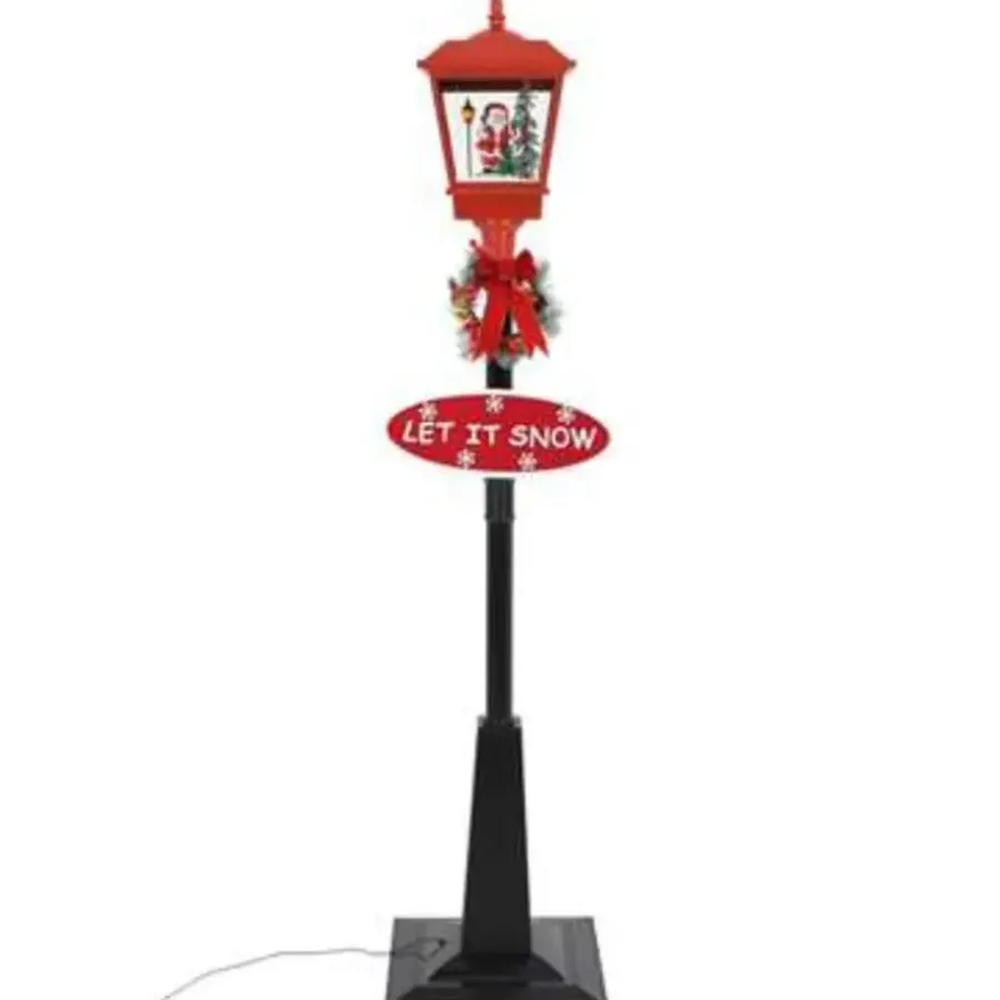Kerstverlichting-vidaXL - Kerstdecoratie - Red - 180 cm