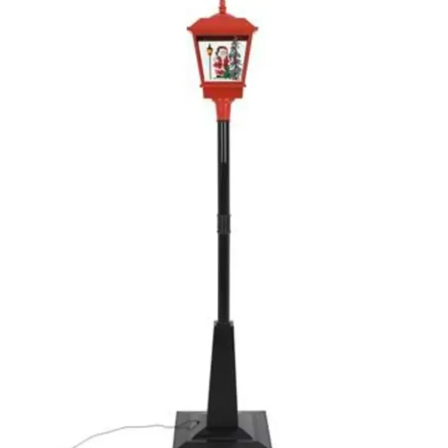 Kerstverlichting-vidaXL - Kerstdecoratie - Red - 180 cm