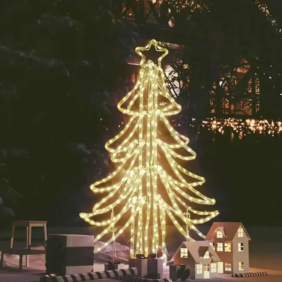 vidaXL - Kerstfiguur Boom