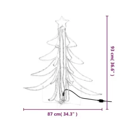 vidaXL - Kerstfiguur Boom