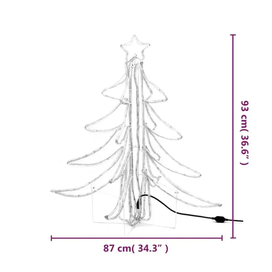 vidaXL - Kerstfiguur Boom