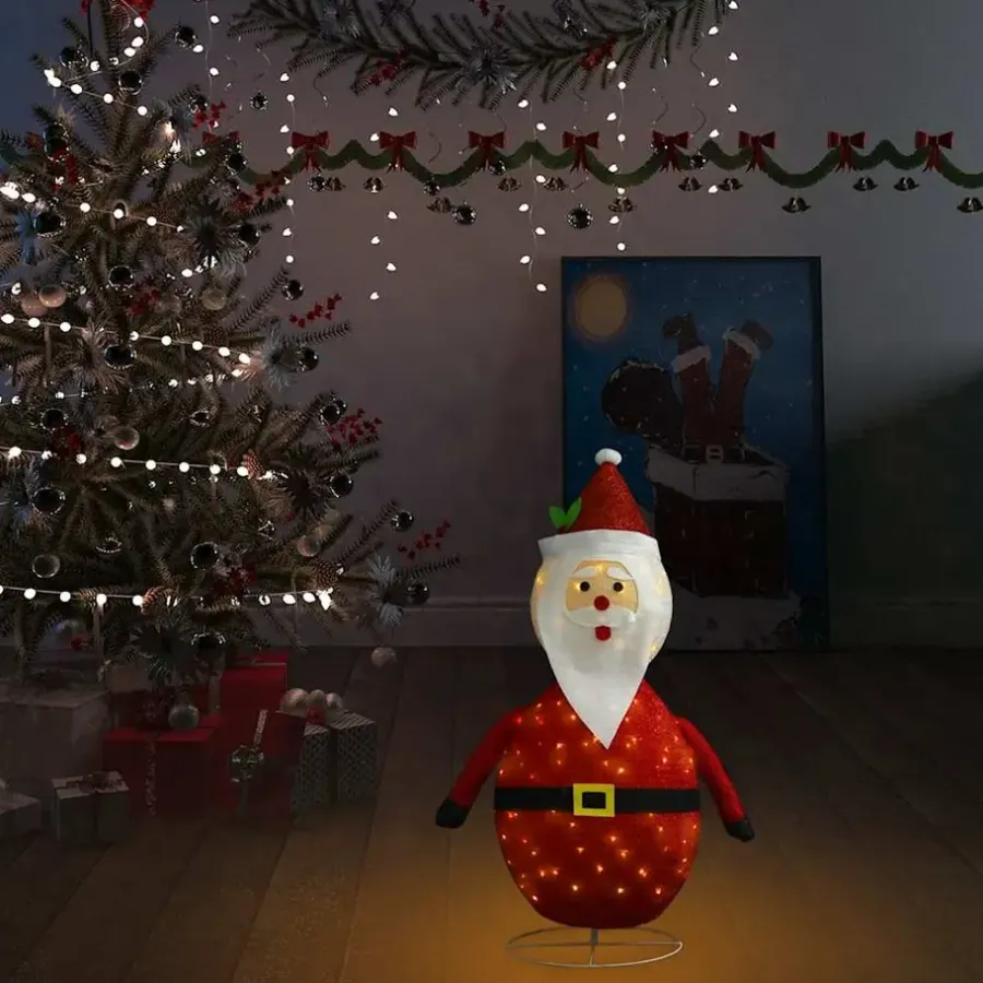 vidaXL - Kerstman - 60 cm