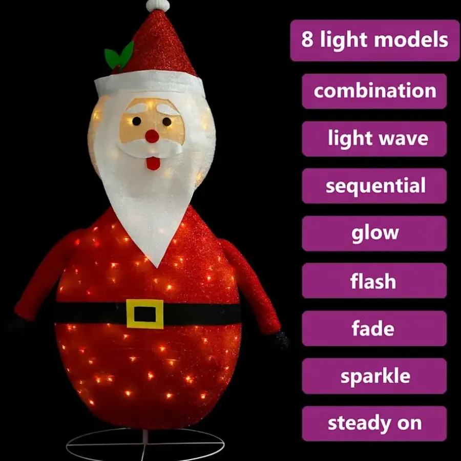 vidaXL - Kerstman - 60 cm