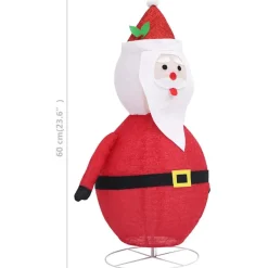 vidaXL - Kerstman - 60 cm