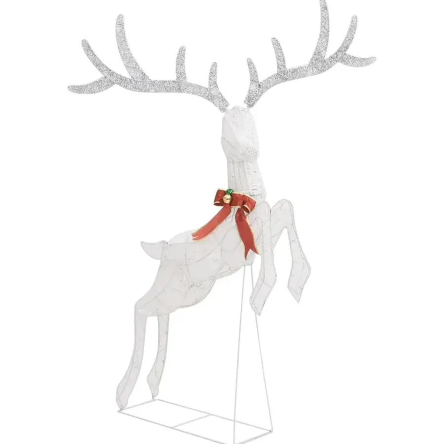 Kerstverlichting-vidaXL - Kerstrendier - White