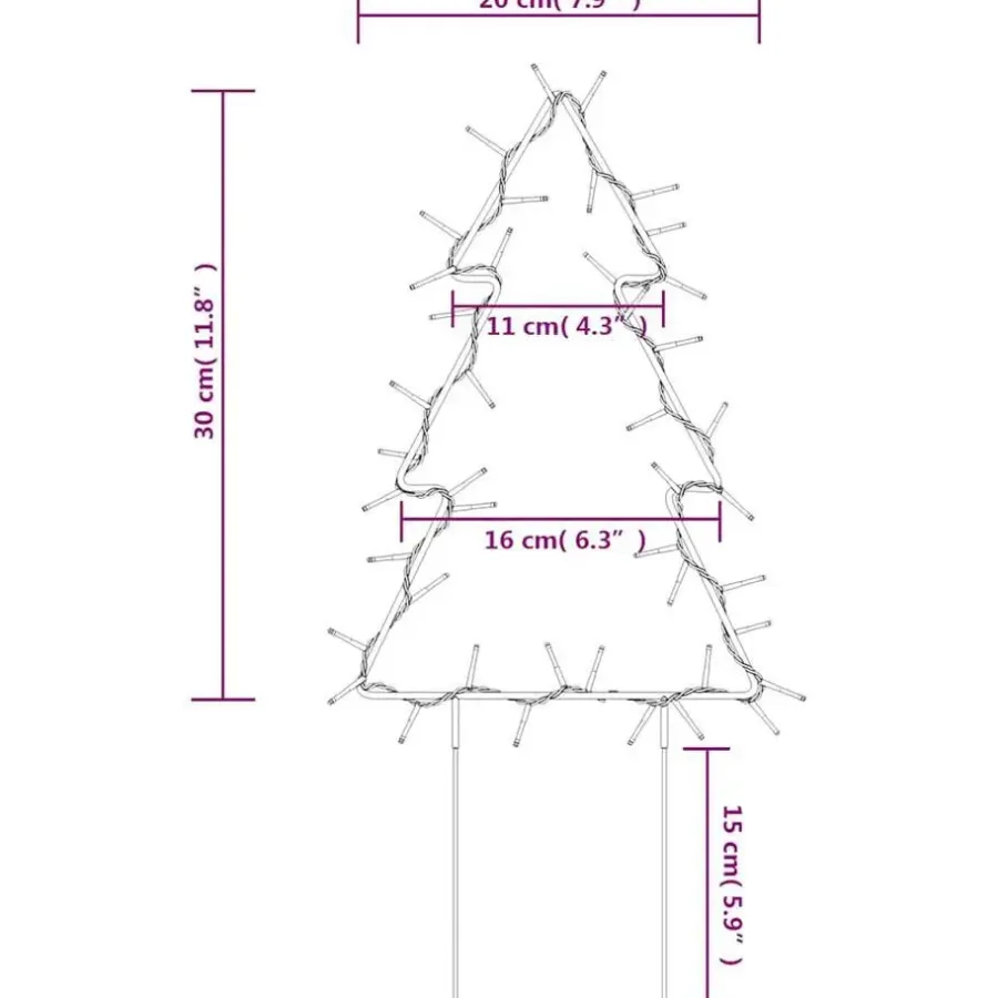 Kerstverlichting-vidaXL - Kerstverlichting