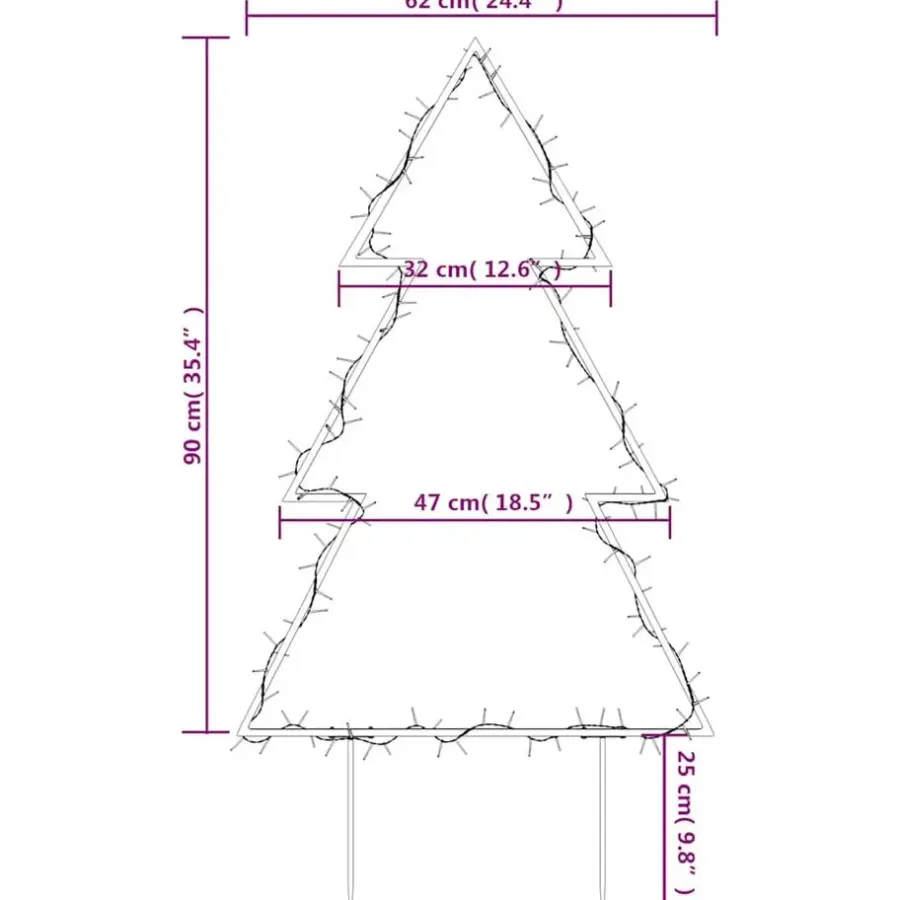 Kerstverlichting-vidaXL - Kerstverlichting