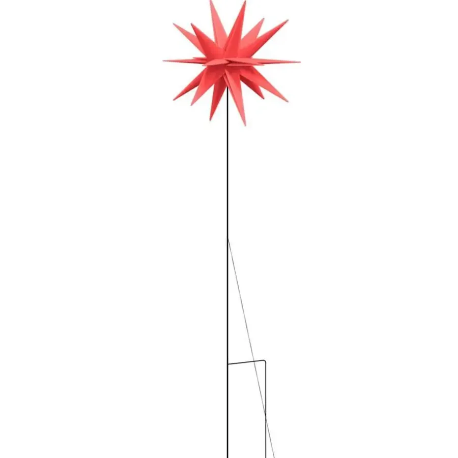 Kerstverlichting-vidaXL - Kerstverlichting - Rood