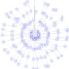 Kerstverlichting-vidaXL - Kerstverlichting - Blue - 8 stuks