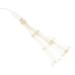 Kerstverlichting-vidaXL - Kerstverlichting - Cold white - 8 stuks