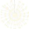 vidaXL - Kerstverlichting - Warmwit