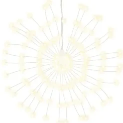 vidaXL - Kerstverlichting - Warmwit