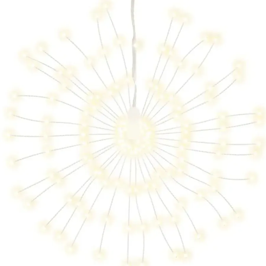 vidaXL - Kerstverlichting - Warmwit