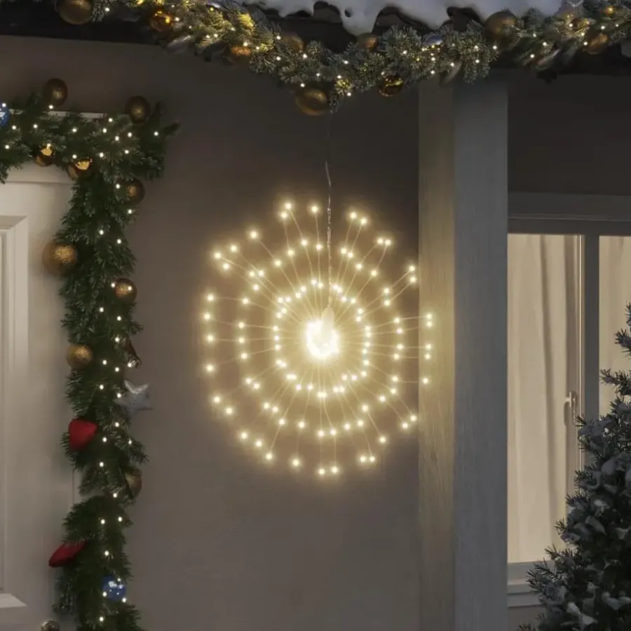 vidaXL - Kerstverlichting - Warmwit