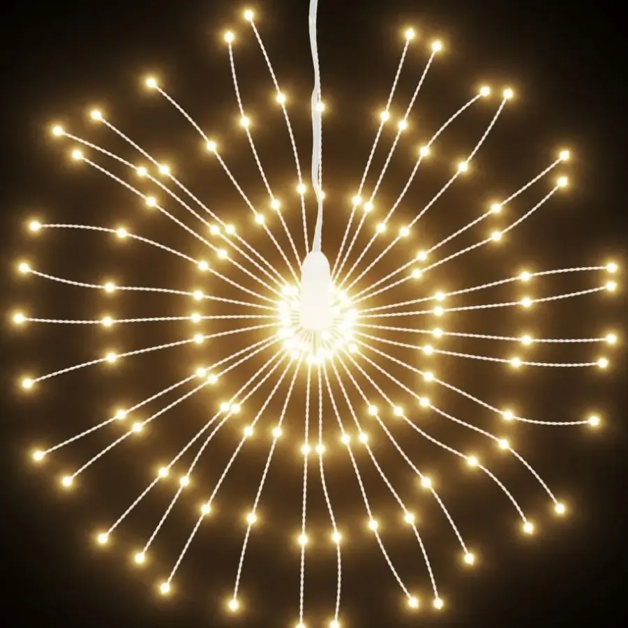 vidaXL - Kerstverlichting - Warmwit