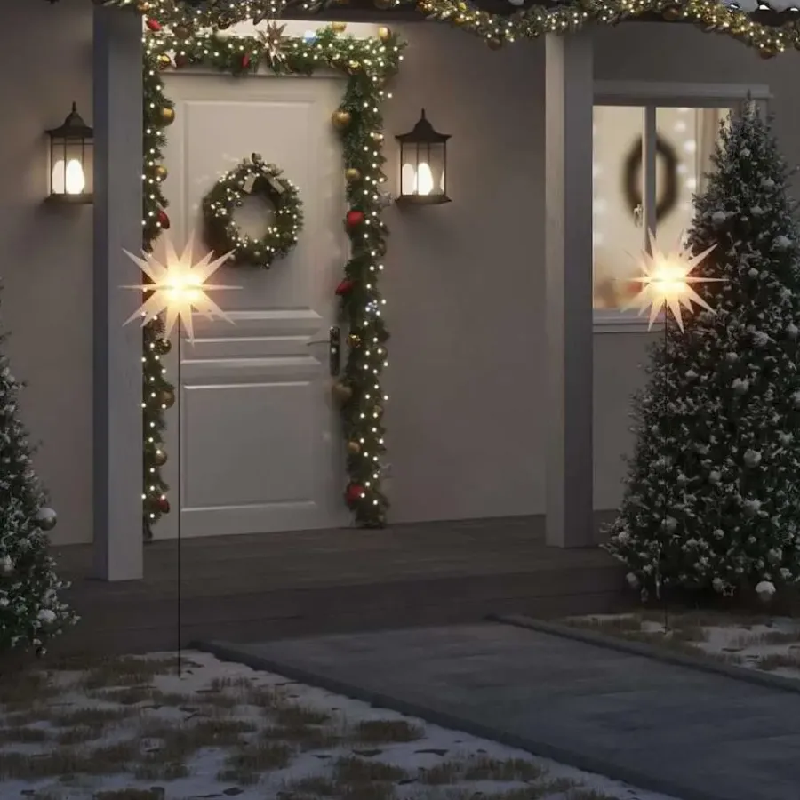 vidaXL - Kerstverlichting - Wit
