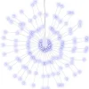 vidaXL - Kerstverlichting - Blauw