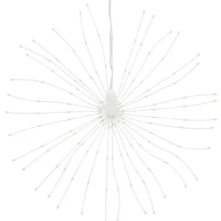 vidaXL - Kerstverlichting - Warm white - 8 stuks