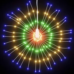 vidaXL - Kerstverlichting - Multikleur - 4 stuks