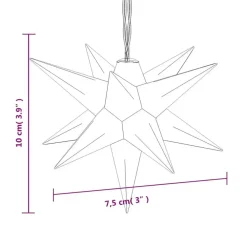 vidaXL - Kerstverlichting - Wit