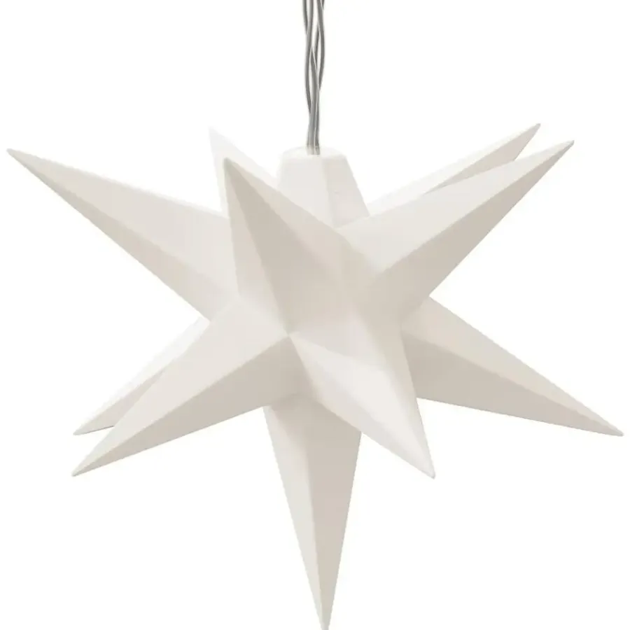vidaXL - Kerstverlichting - Wit