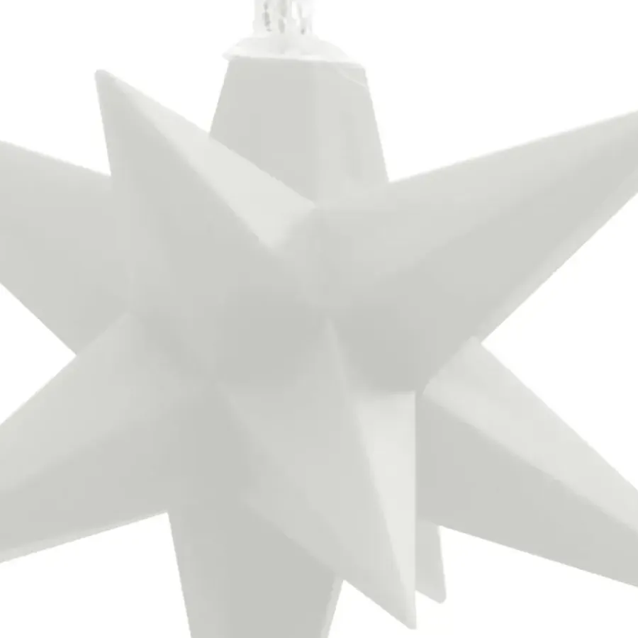 vidaXL - Kerstverlichting - Wit