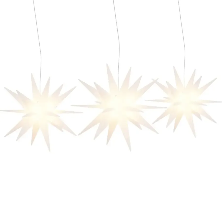 vidaXL - Kerstverlichting - White