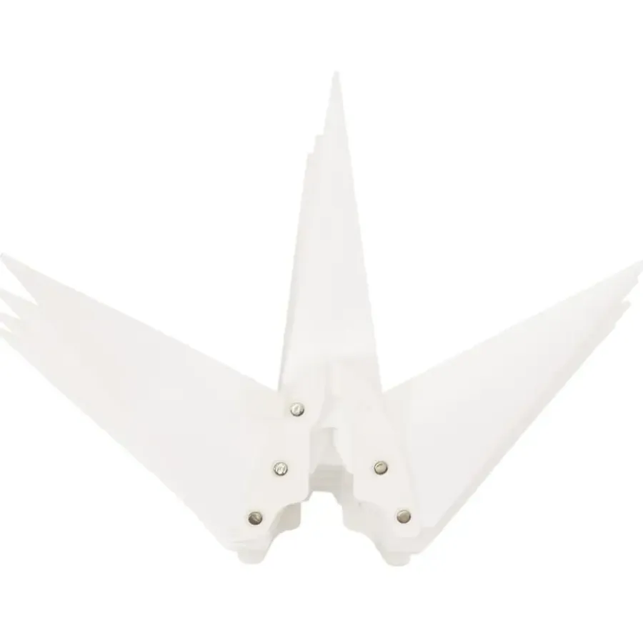 vidaXL - Kerstverlichting - White