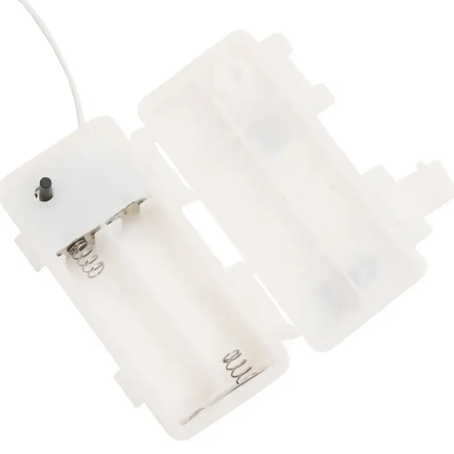 vidaXL - Kerstverlichting - White