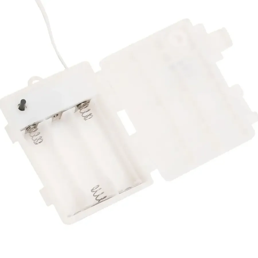 vidaXL - Kerstverlichting - White