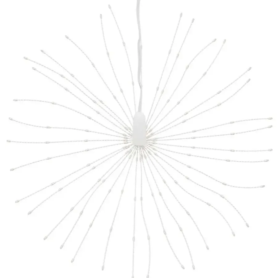 vidaXL - Kerstverlichting - Warmwit - 4 stuks