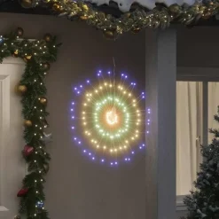 vidaXL - Kerstverlichting - Multikleur