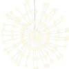 Kerstverlichting-vidaXL - Kerstverlichting - Warm white - 2 stuks