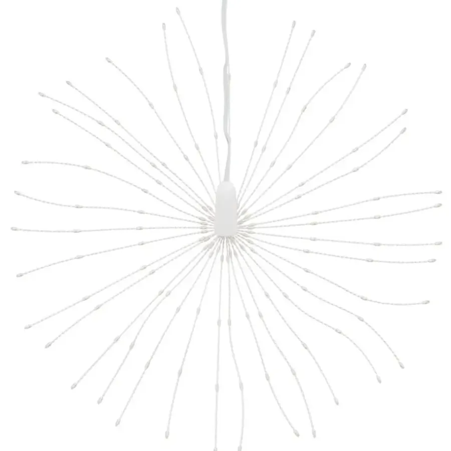 Kerstverlichting-vidaXL - Kerstverlichting - Warm white - 2 stuks