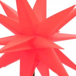 vidaXL - Kerstverlichting - Rood