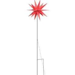 vidaXL - Kerstverlichting - Rood