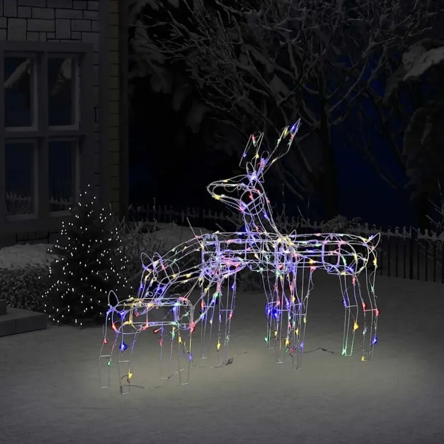 Kerstverlichting-vidaXL - Kerstverlichting - Multikleur