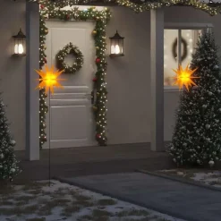 Kerstverlichting-vidaXL - Kerstverlichting - Geel