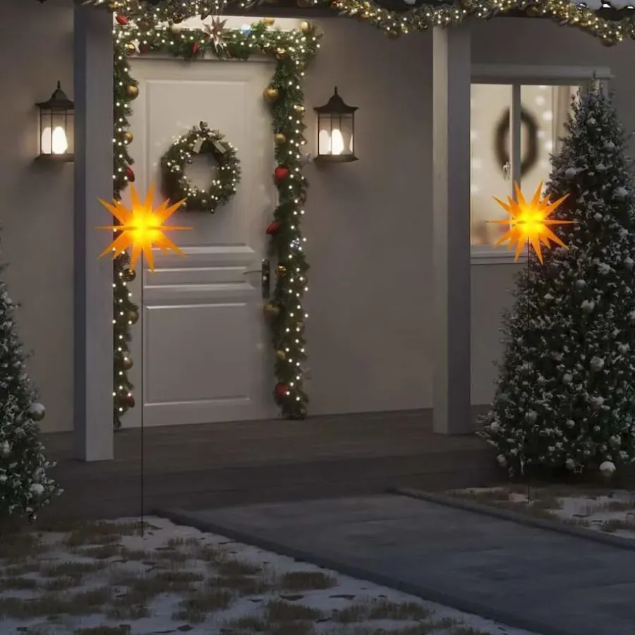 Kerstverlichting-vidaXL - Kerstverlichting - Geel