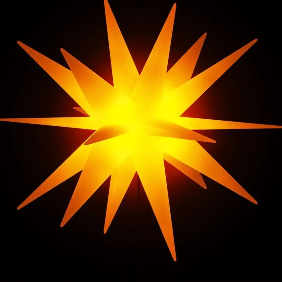 Kerstverlichting-vidaXL - Kerstverlichting - Geel